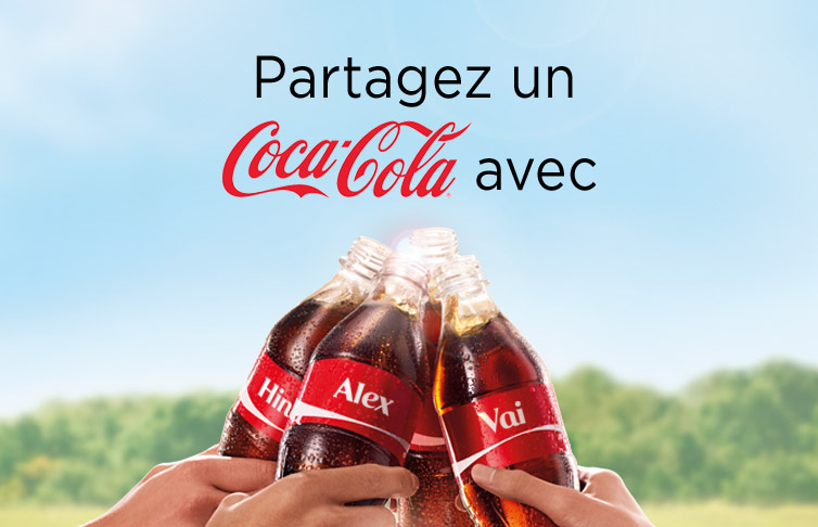 La Campagne « Partage un Coca-Cola » arrive à Tahiti !