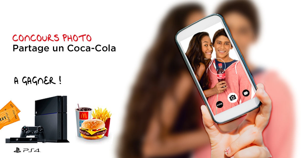 Résultats du Jeu Selfie Partage un Coca-Cola