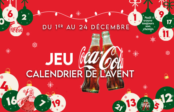 Jeu Calendrier de l’Avent